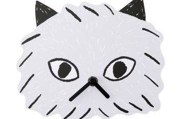 【子ども部屋にピッタリ♪】時刻で表情が変わる楽しい「壁掛け時計」