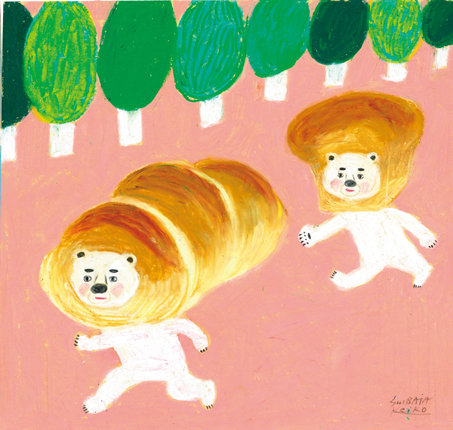 【大人気『パンどろぼう』の作者が語る】パンが大好きという柴田ケイコさんに、パンの魅力と絵本の制作秘話を聞きましたの画像2