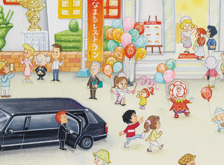 【あづきおねえさん×やまもとしんじさん対談】絵本『はなまるレストラン オープンまえの大ピンチ!』 スペシャル対談の画像5