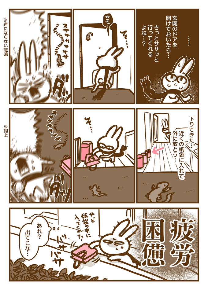 夜に帰宅すると何やら視線が…!?一人暮らしの部屋に現れた小さな訪問客の正体とは？【耳がきこえない私が社会人になりました。33】の画像3