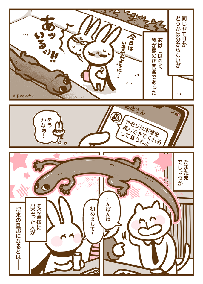 夜に帰宅すると何やら視線が…!?一人暮らしの部屋に現れた小さな訪問客の正体とは？【耳がきこえない私が社会人になりました。33】の画像5