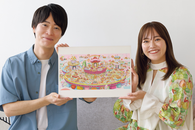 【あづきおねえさん×やまもとしんじさん対談】絵本『はなまるレストラン オープンまえの大ピンチ!』 スペシャル対談